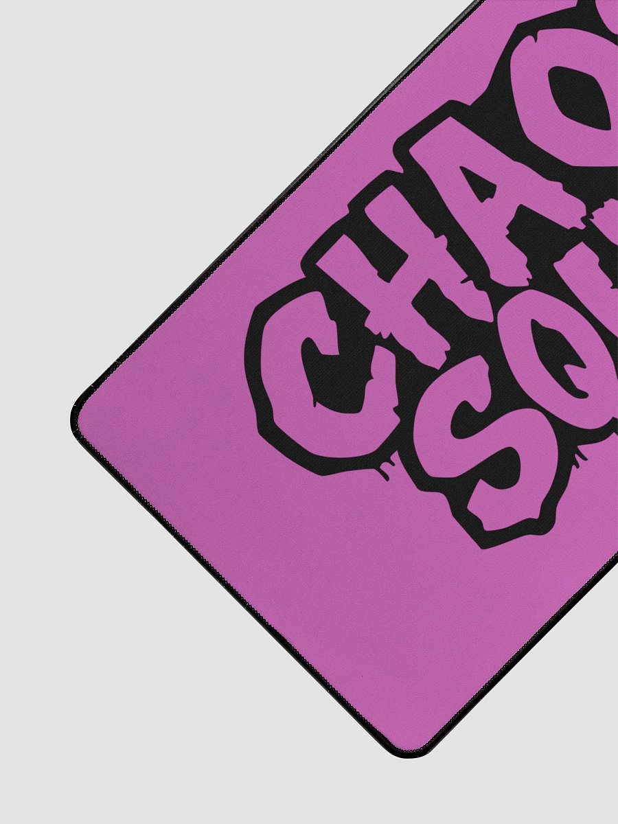 CHAOS SQUAD PINK DESK MAT product image (3)