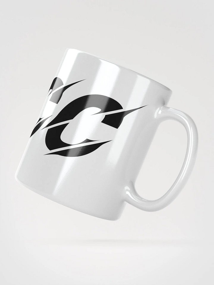 Hecc Mug (black text) product image (2)