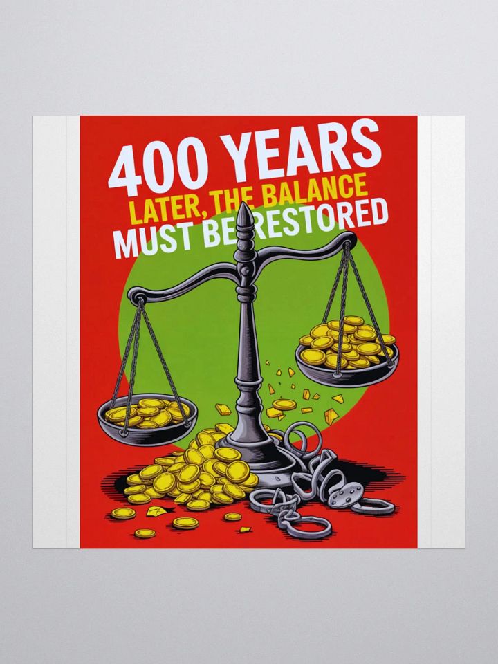 "The Debt is Due" FBA Reparations Digital Art product image (1)