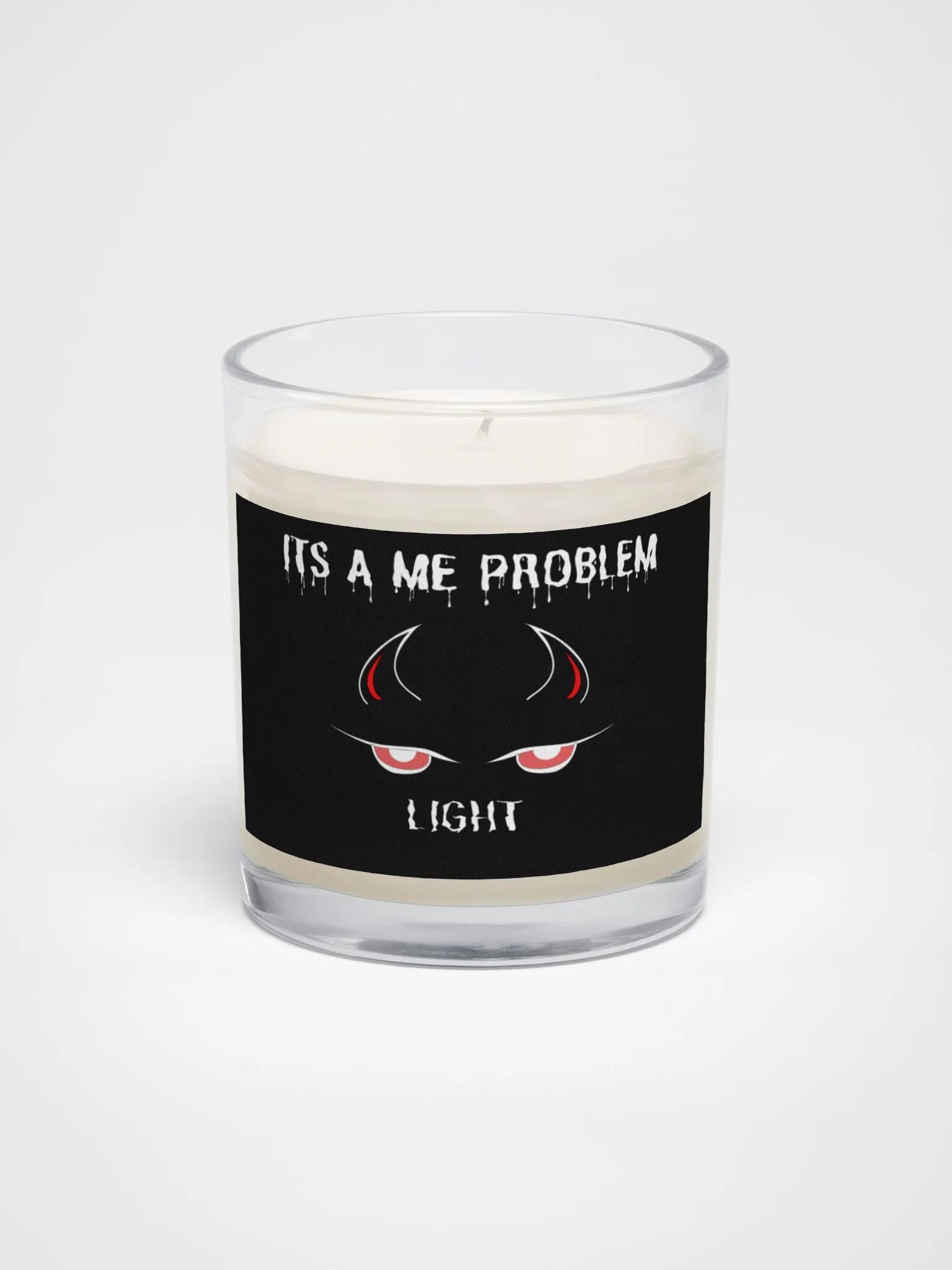 Intense Eyes Soy Wax Candle product image (1)