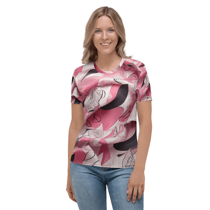 pink & black pattern design product image (1)