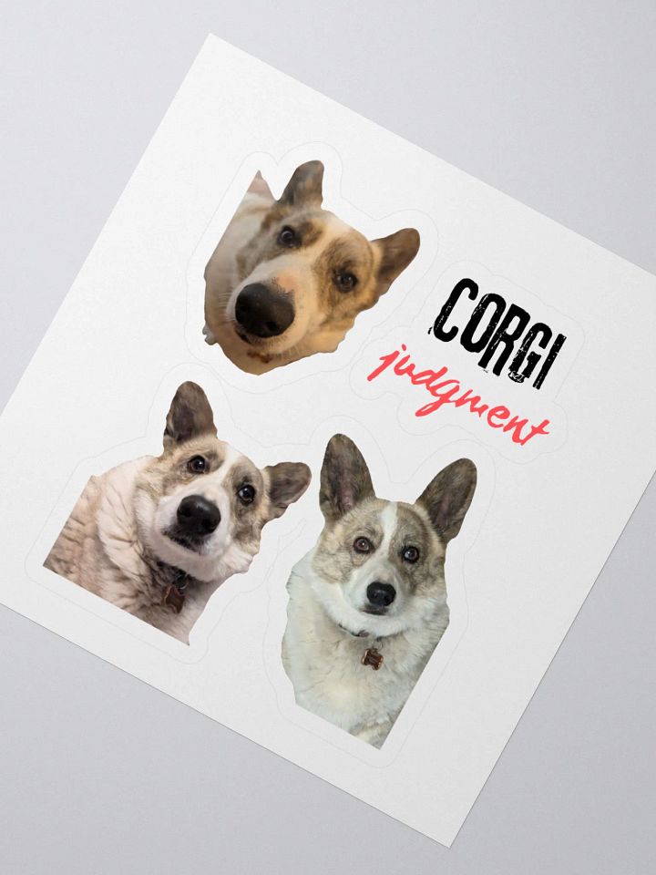 corgi sticker product image (2)