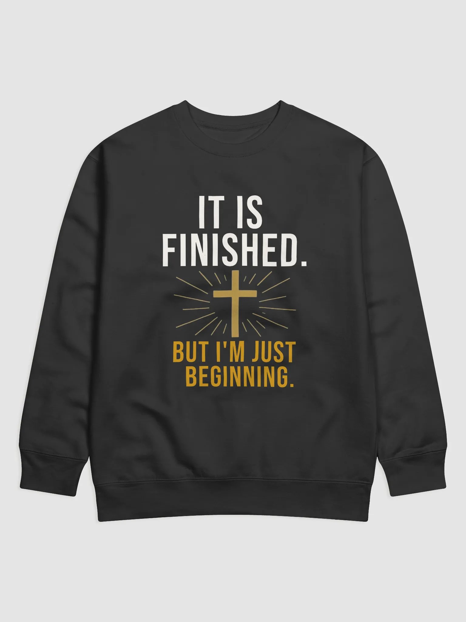 It Is Finished – Faith-Fueled Sweatshirt product image (4)