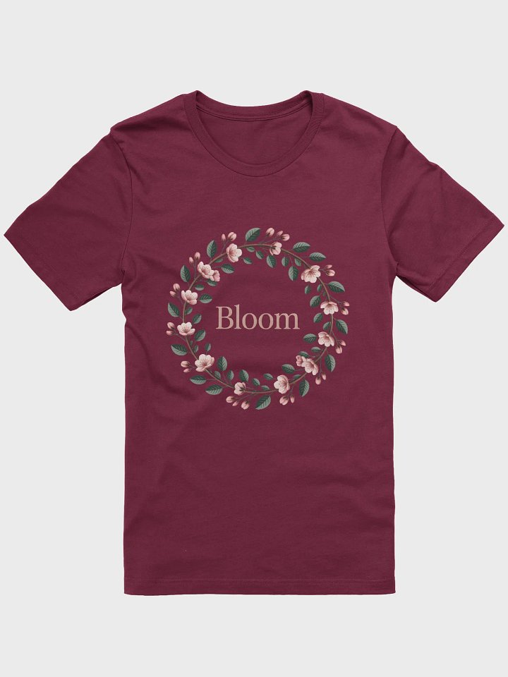 Bloom Circle Floral T-Shirt product image (1)