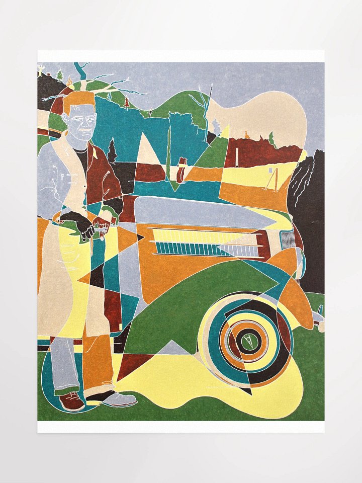 Pat's Ford (2014) Poster (18" x 24") product image (1)