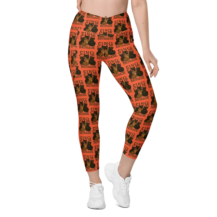 Stellar Kitty Crossover Leggings product image (1)