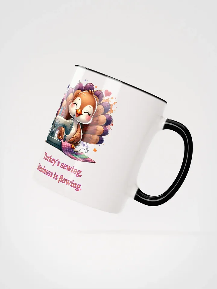 Turkey's sewing, Kindness is Flowing Mug product image (6)