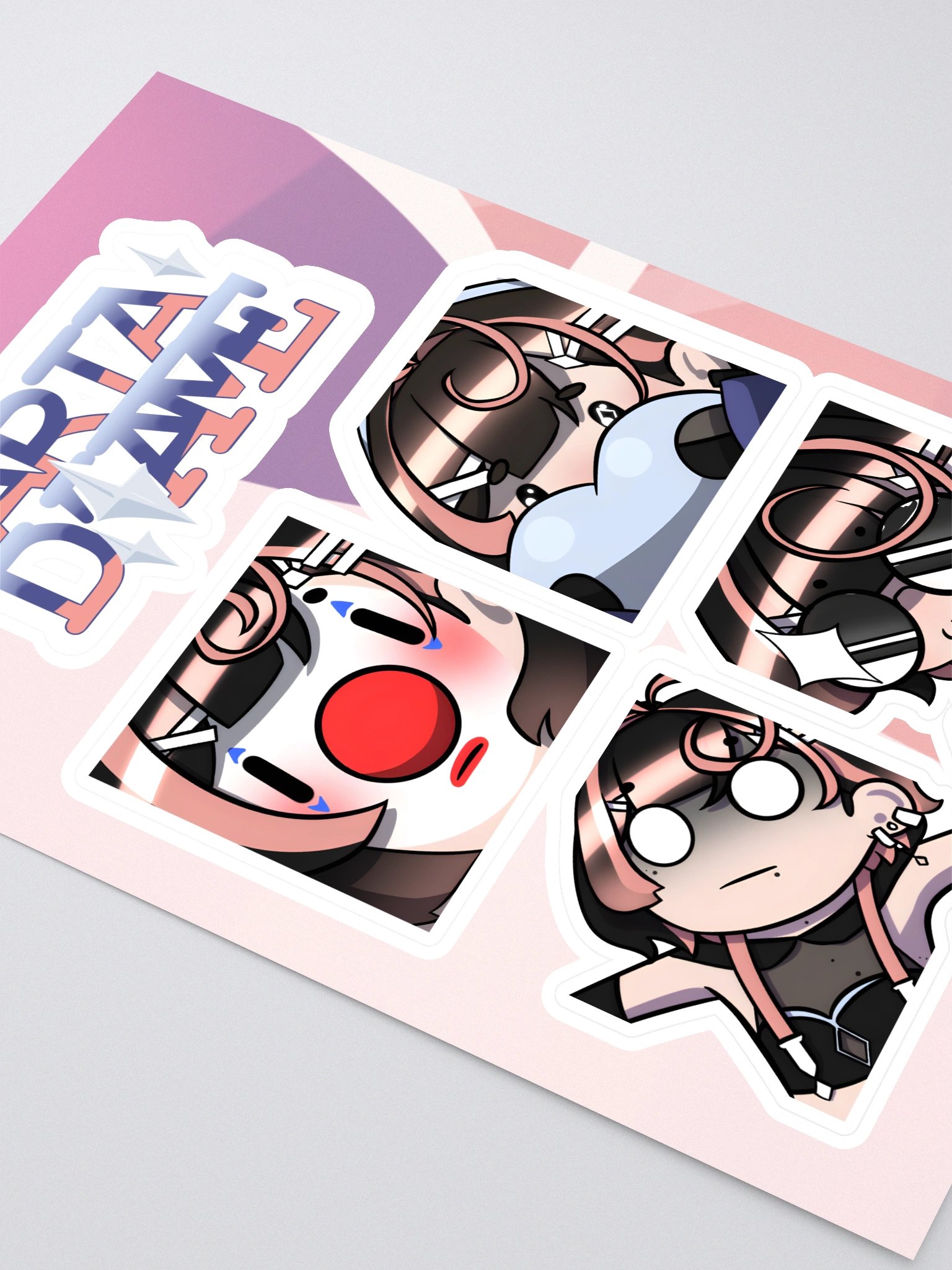 Emote Sticker Pack product image (2)