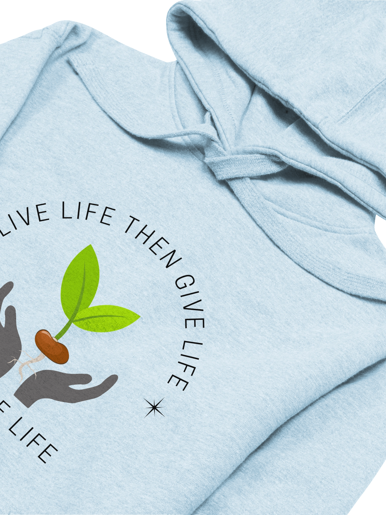 Live Life Give Life Unisex Premium Hoodie product image (9)
