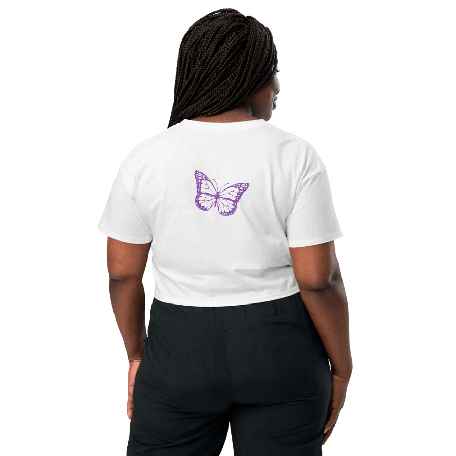 T-shirt Butterfly product image (2)
