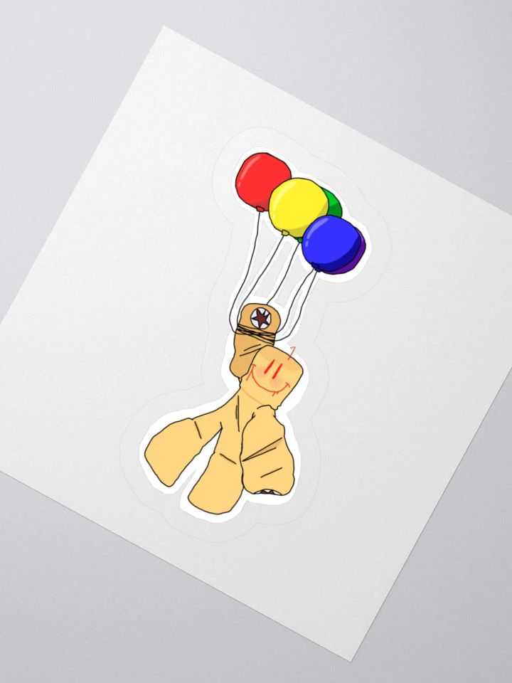 Balloons! Sticker =) product image (2)