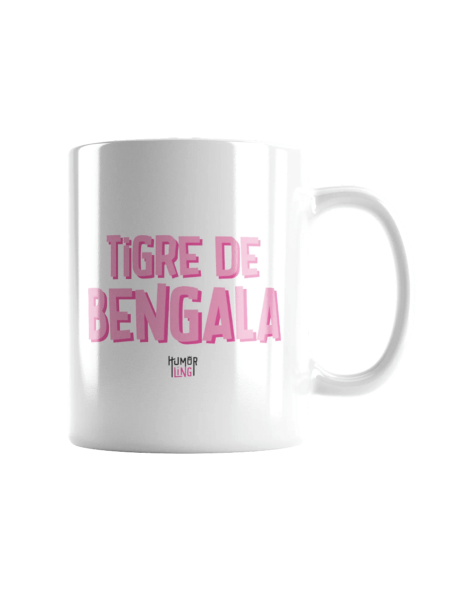 Tigre de Bengala - Mug (Left Handed) product image (2)