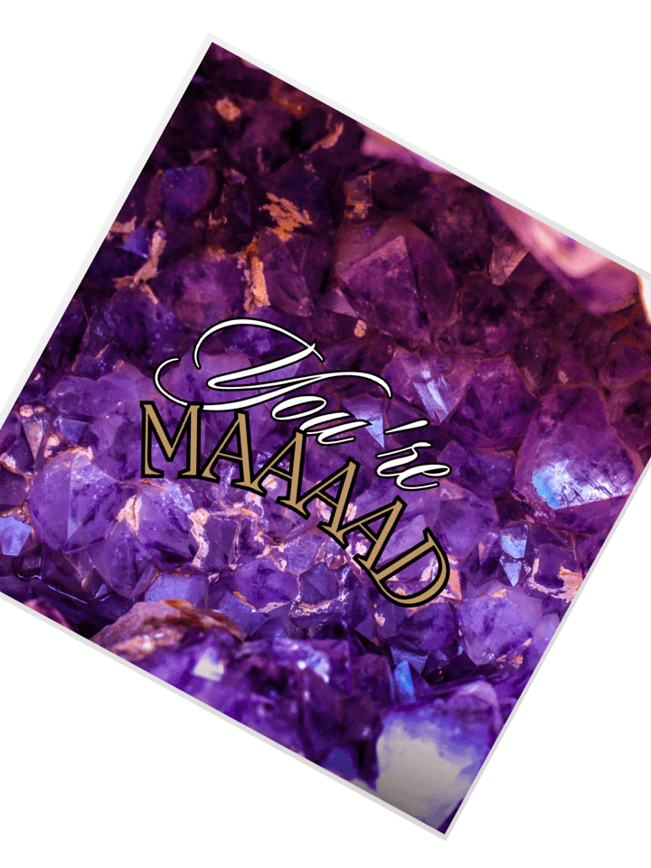 You're Maaaad Stickers product image (4)