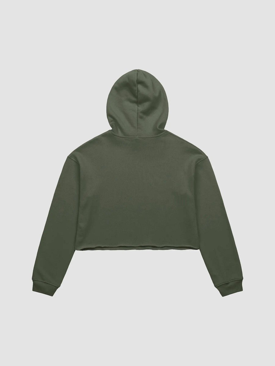 Bella+Canvas Fleece Crop Hoodie product image (5)