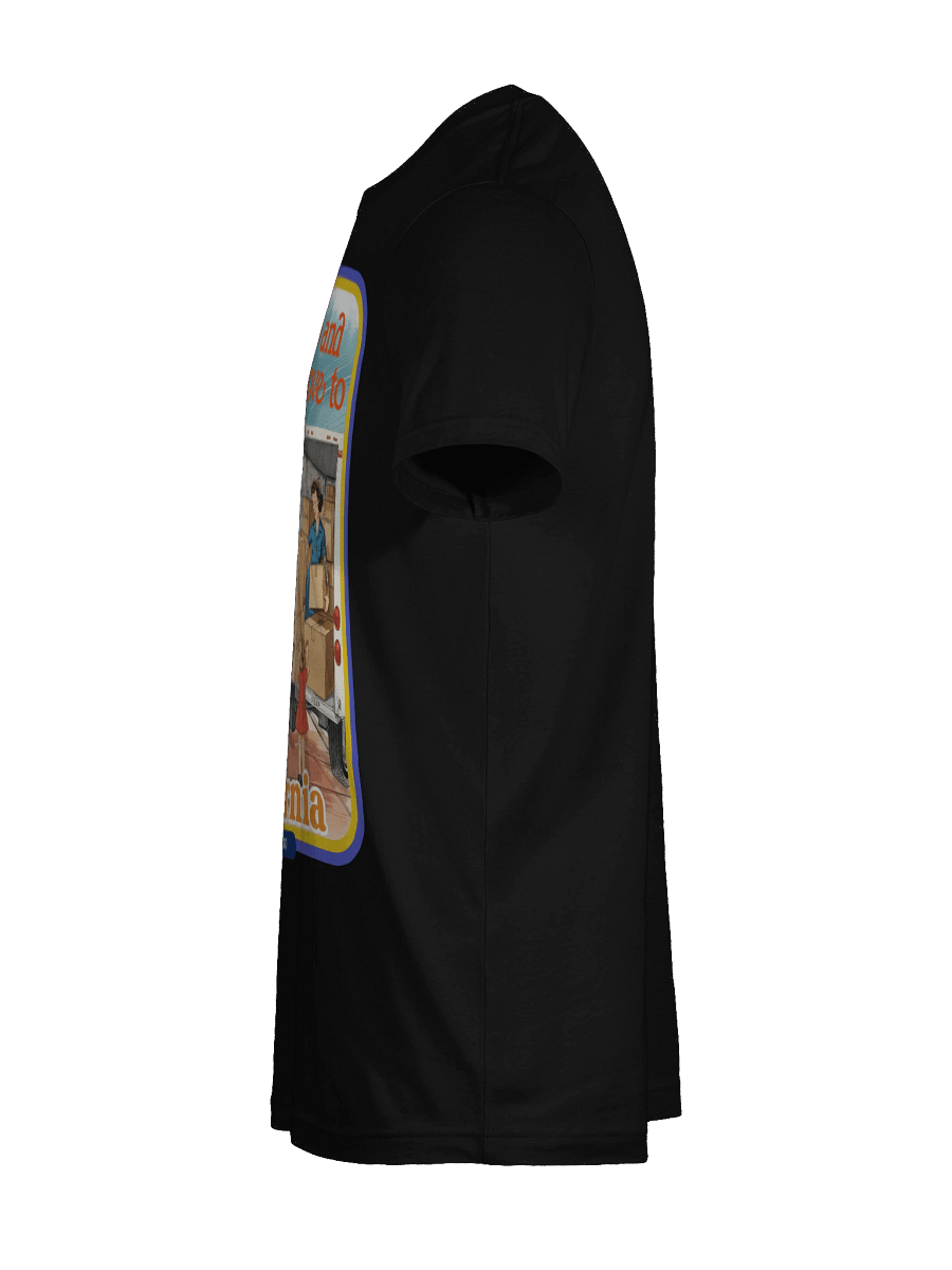 Jason Dunn Let's Pack Up and Move to California Retro Shirt product image (11)