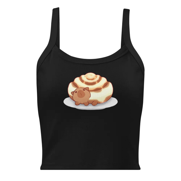 Capybara Cinn Roll Thicc Strap Tank Top product image (1)
