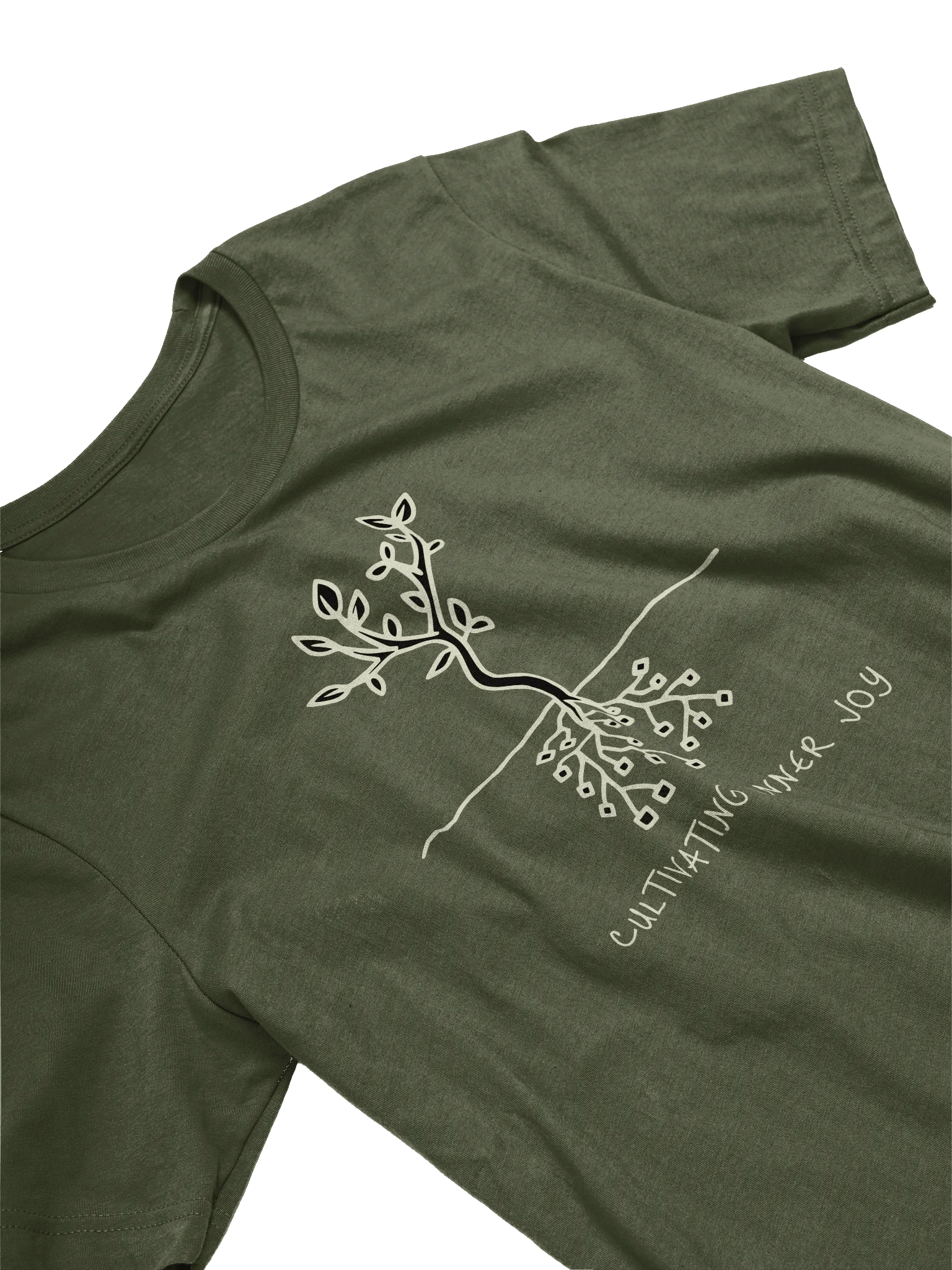 Cultivating Inner Joy Tree T-Shirt product image (2)