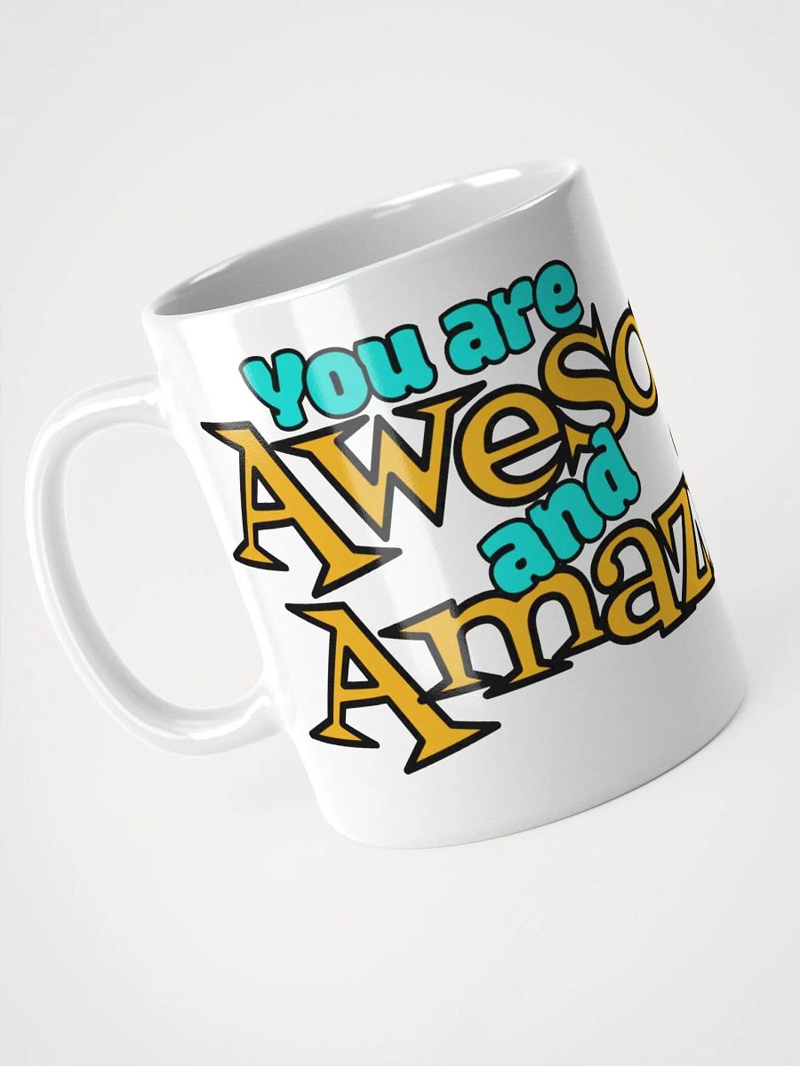 Awesome and Amazing Mug product image (7)