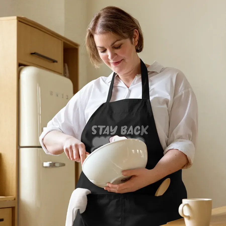 Stay Back I'm Cooking Apron product image (11)