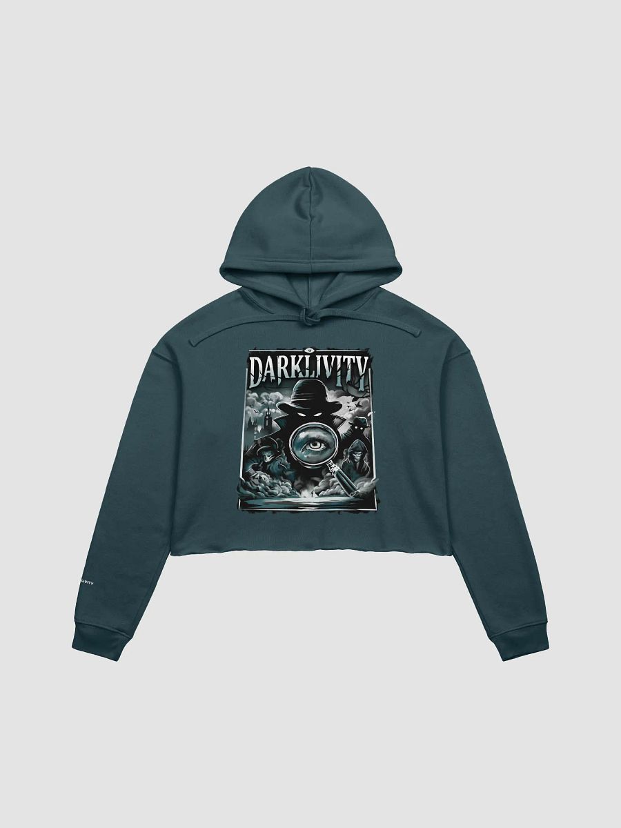 DARKLIVITY Phantom Detective Crop Hoodie product image (3)