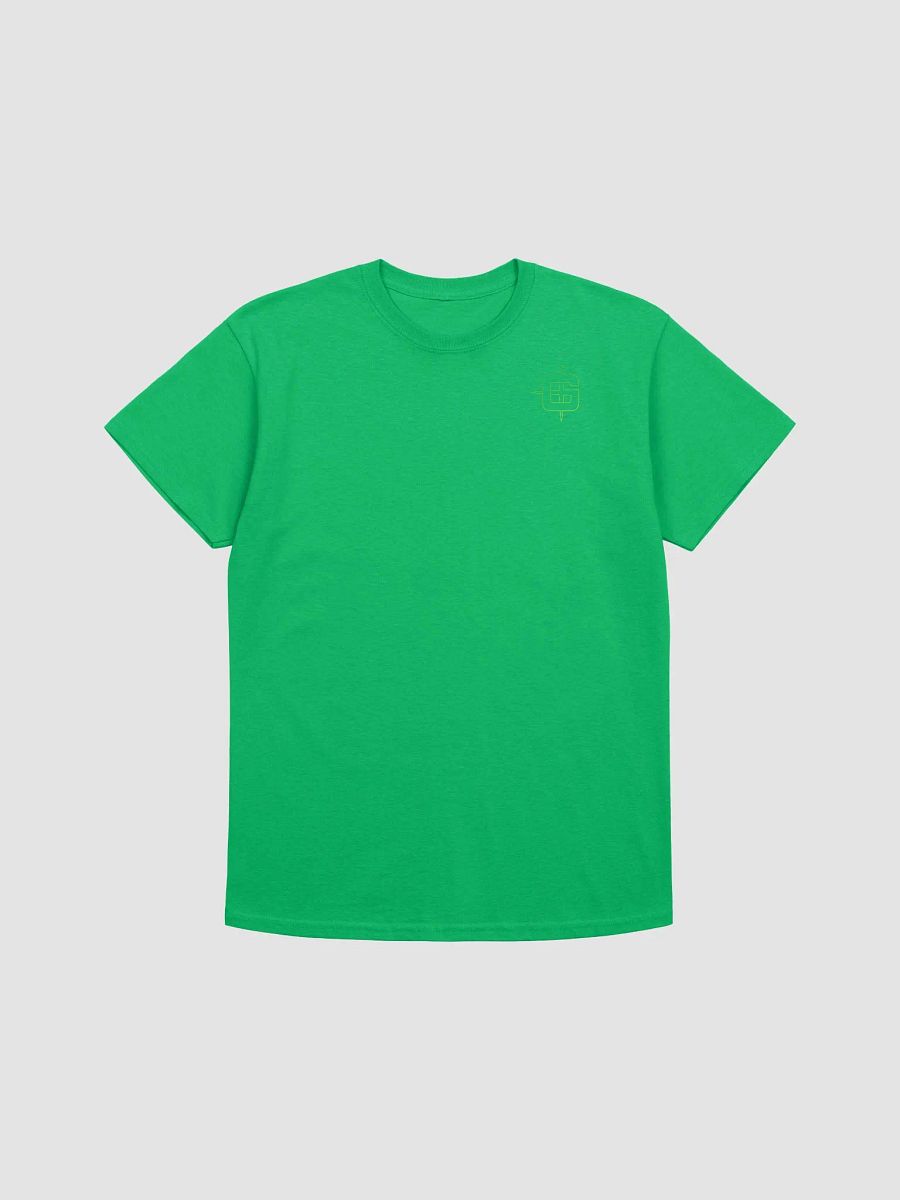 Green Code Access T-shirt product image (7)