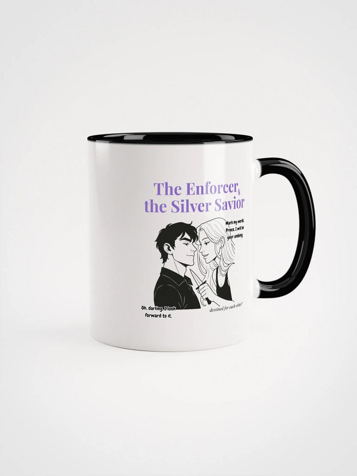 The Enforcer & The Silver Savior Powerless Mug product image (1)