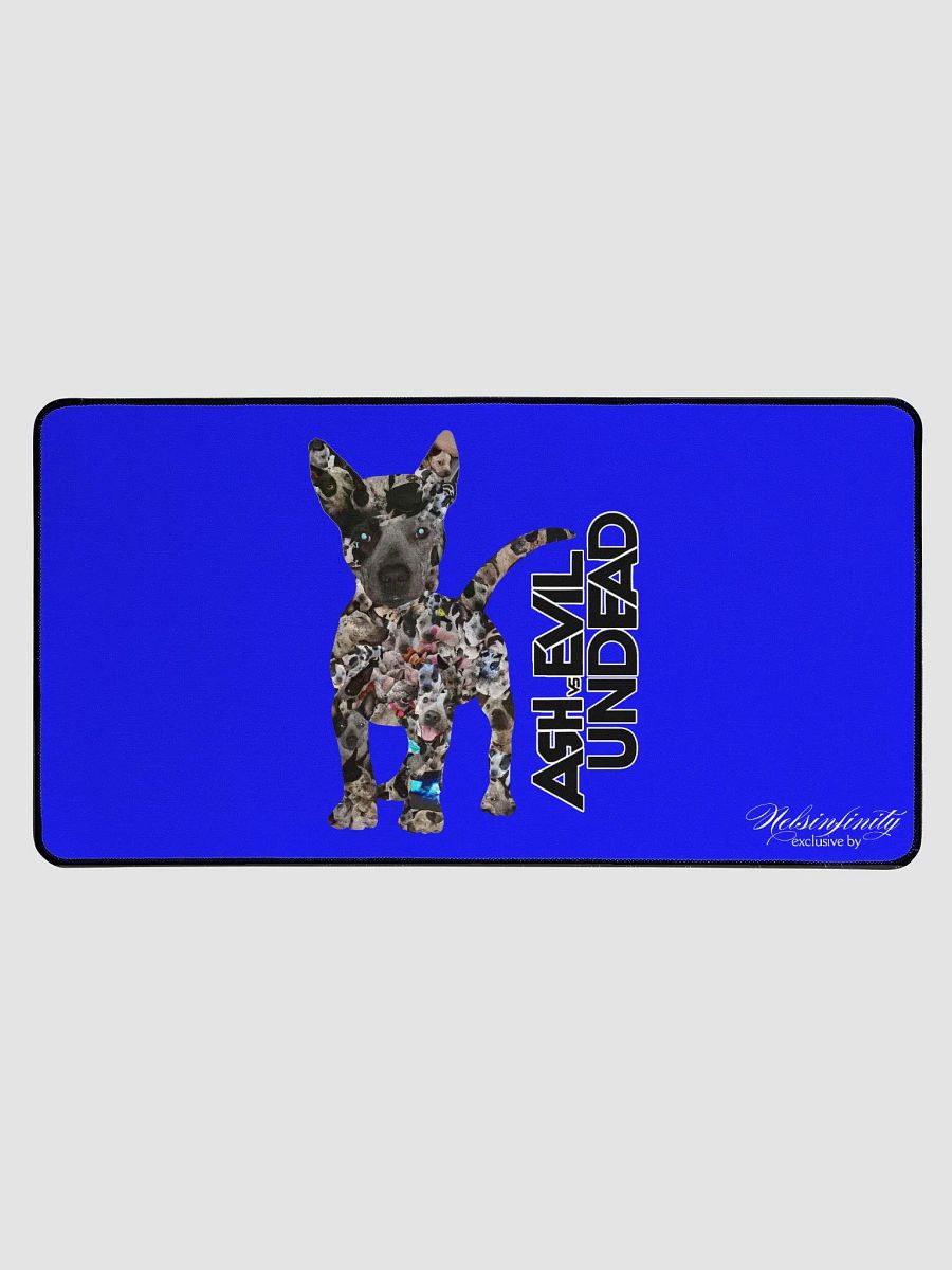 Ash vs Evil Undead Desk Mat (Blue) product image (1)