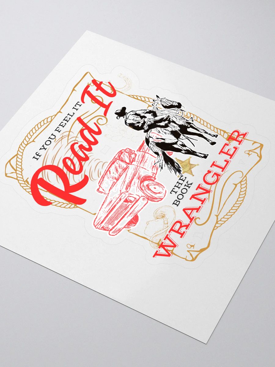 Read It and Wrangler sticker product image (3)