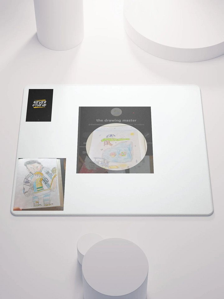 The Drawing Master Mouse Pad product image (1)