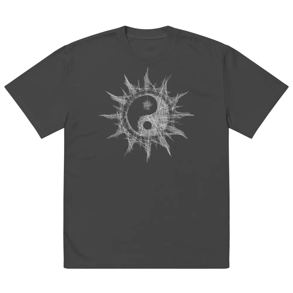 Mystic Sun Oversized Tee product image (2)