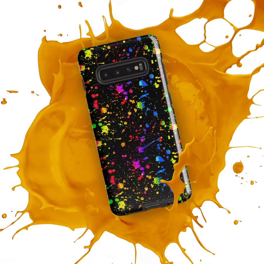 Neon Splatter Burst Tough Case for Samsung® product image (53)