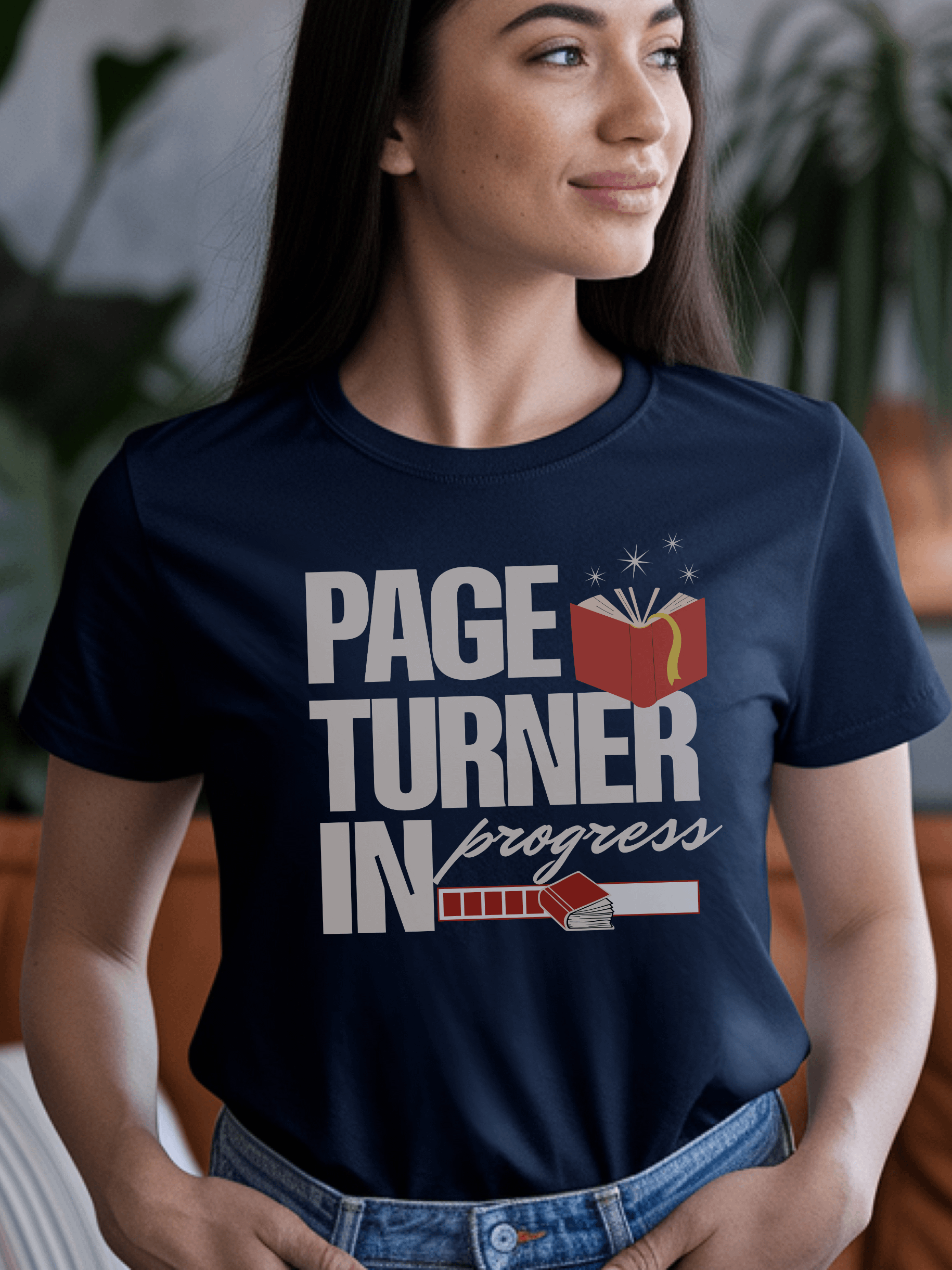 Page Turner In Progress T-Shirt product image (1)