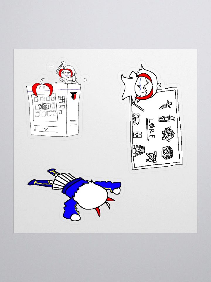 Doodle Stickers - Mix 2 product image (2)