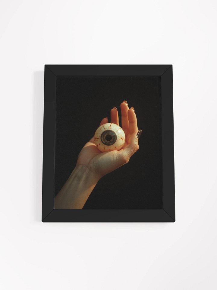 The Gaze Eternal Framed Print product image (9)