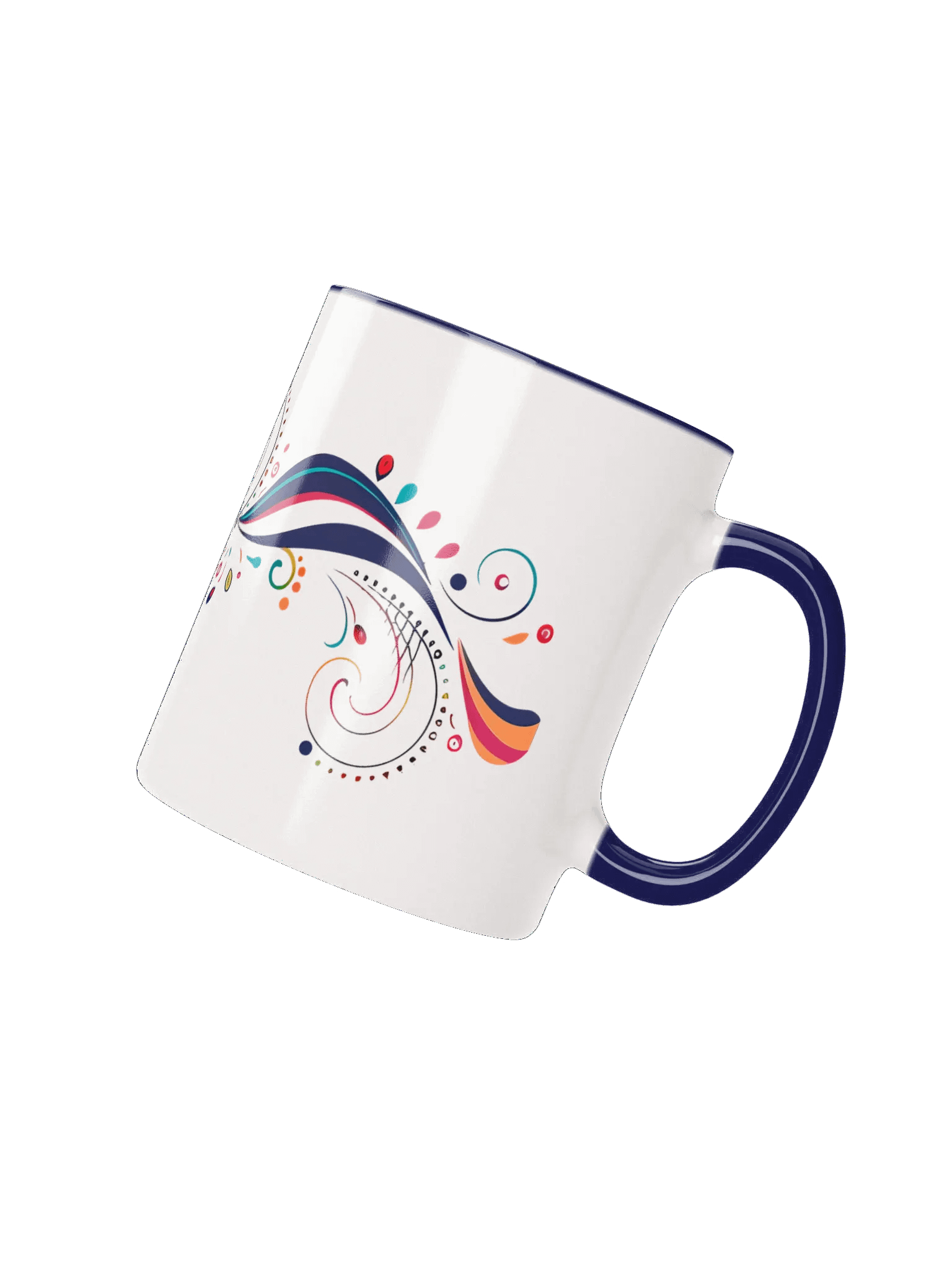 Swirling Colors Ceramic Mug product image (10)