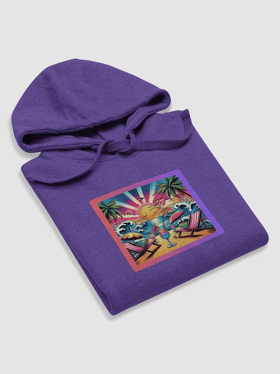 Cotton Heritage Unisex Premium Hoodie | AI Design paradise product image (6)