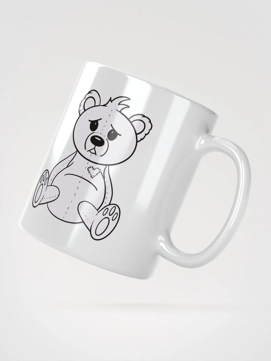 Anxious Teddy Mug2 product image (3)