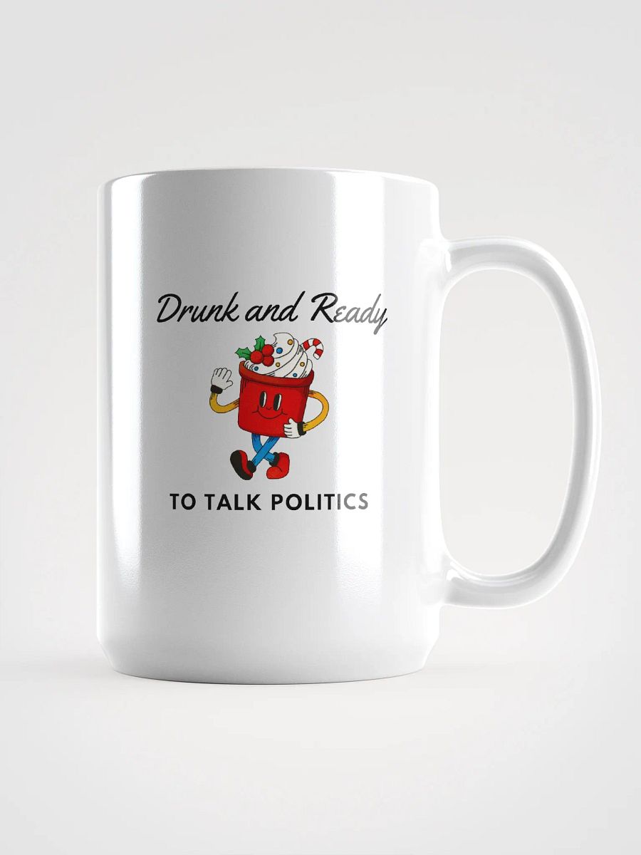 Talk Politics Mug product image (1)