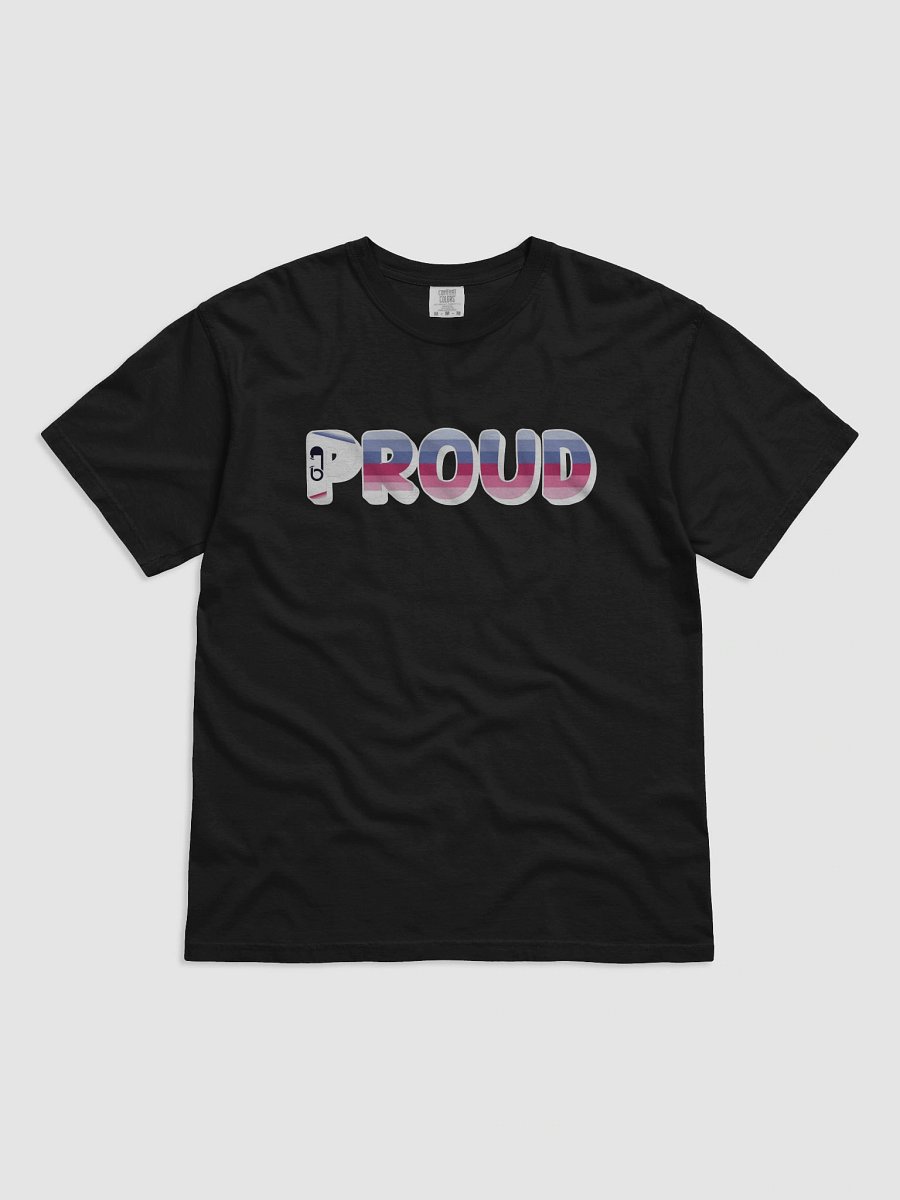 The 'PROUD ABDL' T-Shirt - Black product image (1)