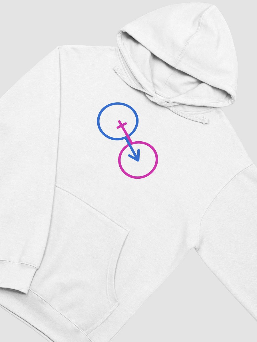 Traditional Gender Unity Interlinked Hoodie product image (3)