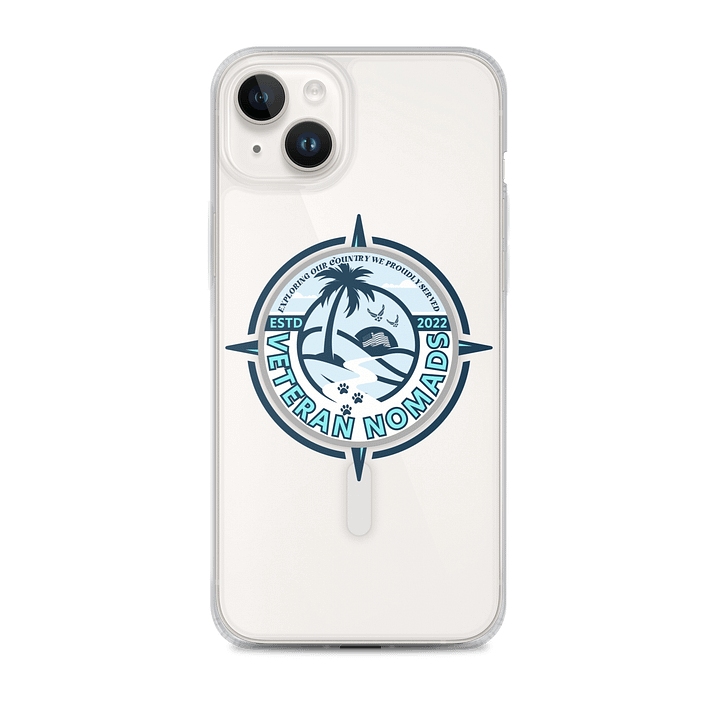 Veteran Nomad Tough Phone Case – Adventure-Ready Protection product image (1)