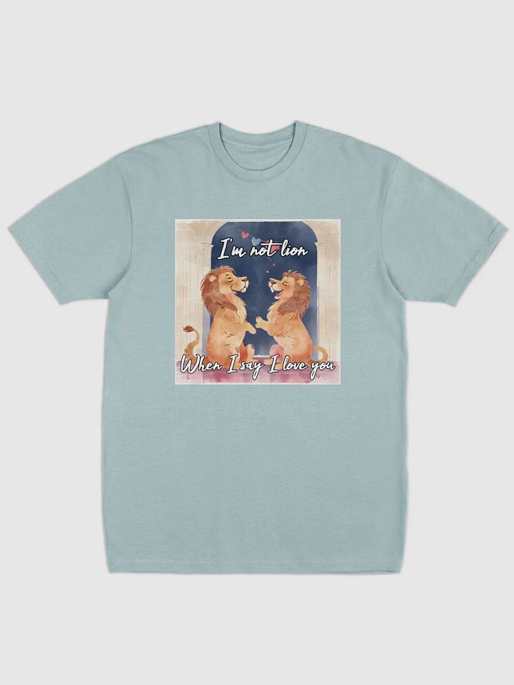 I'm Not Lion Short Sleeved T-Shirt product image (2)
