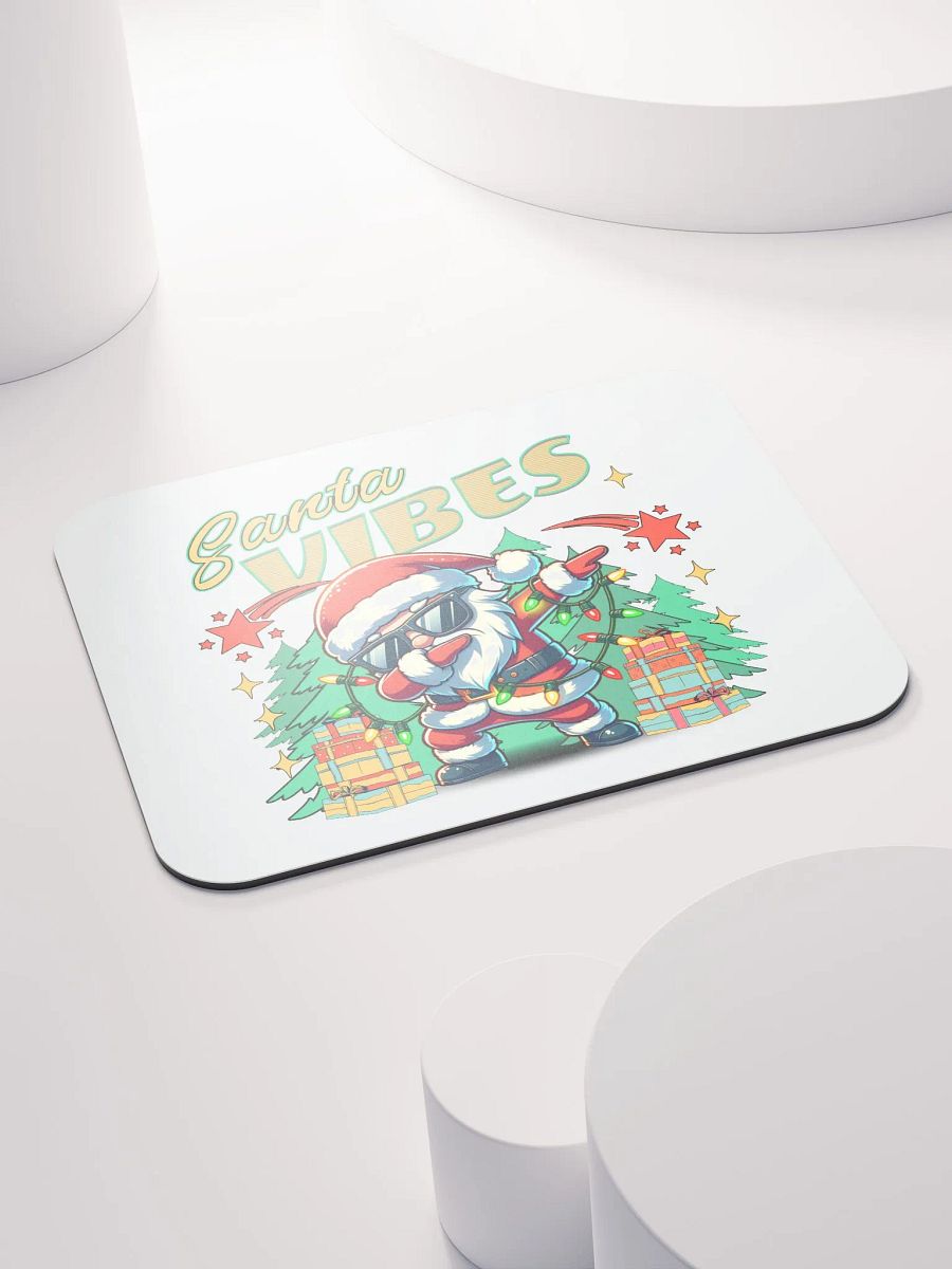 Santa Vibes Dabbing Mouse Pad product image (4)