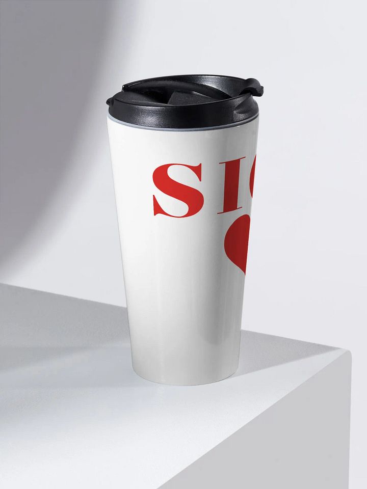 Sick Love Stainless Steel Travel Mug product image (2)