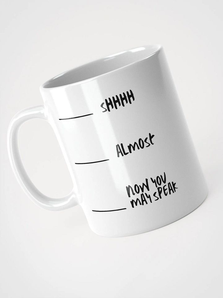 'Morning Sharki' Mug product image (1)