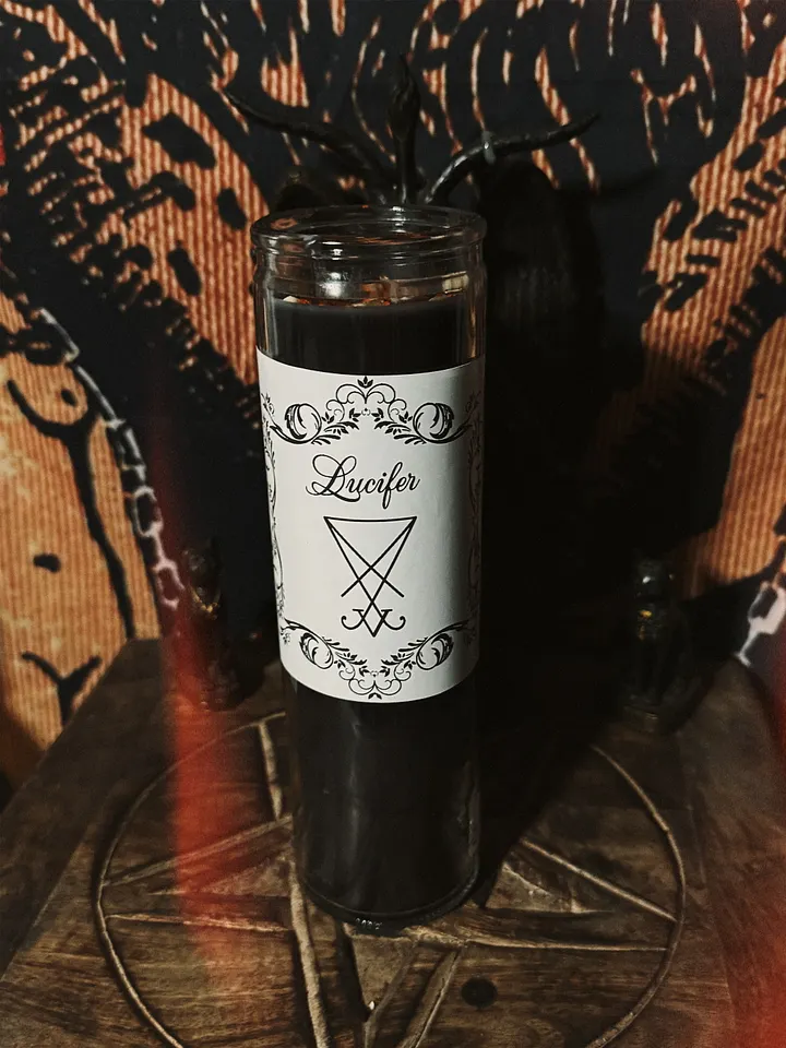 Lucifer Candle product image (1)