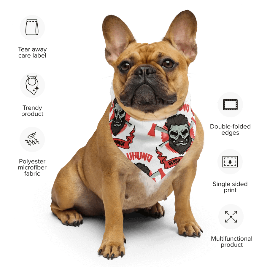 Sluhund bandana til HUND! product image (8)