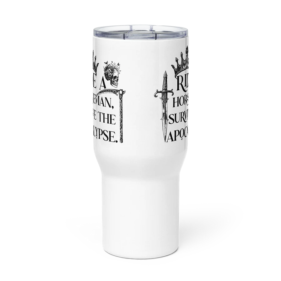 Ride a Horseman Travel Mug product image (3)