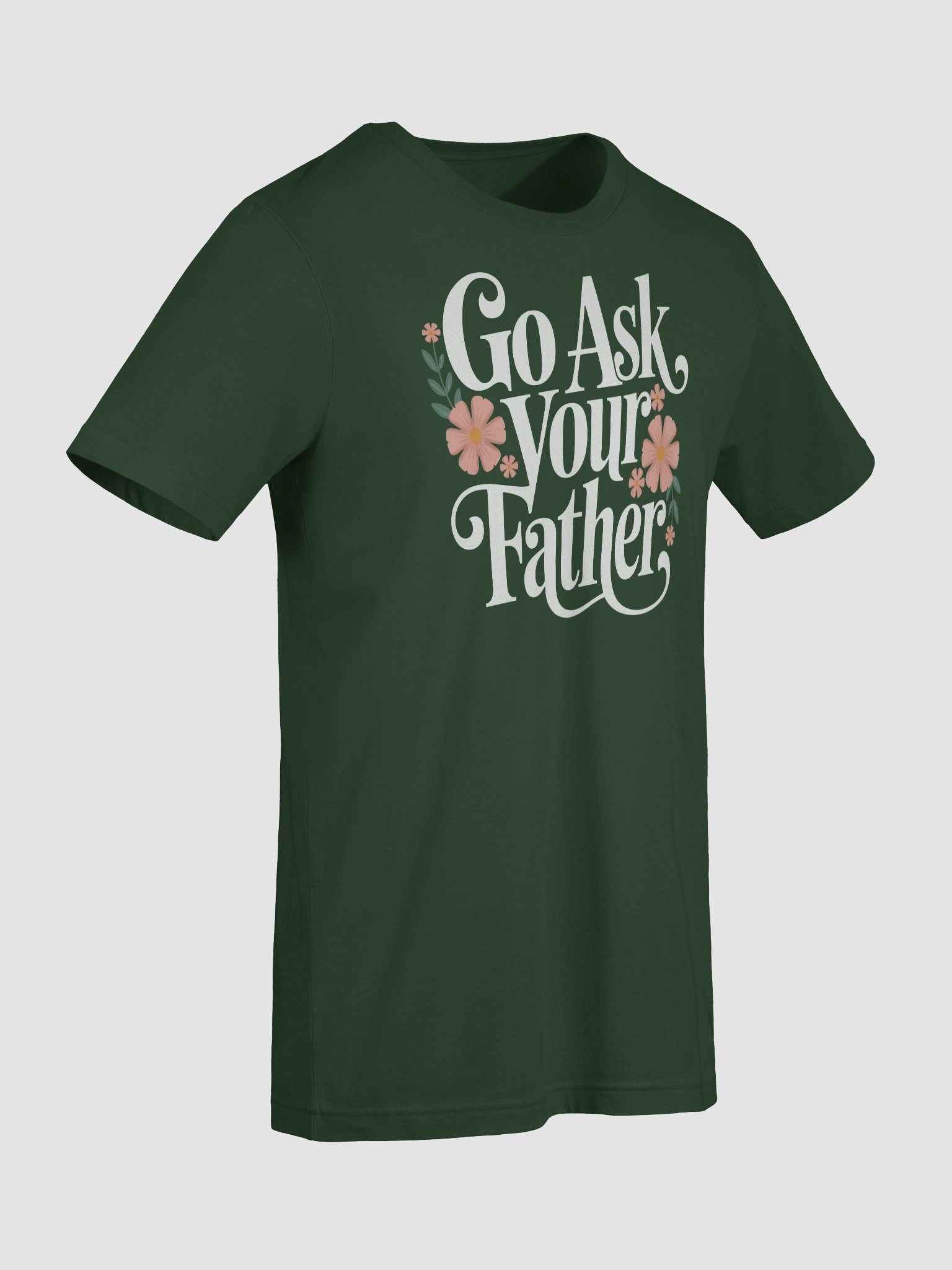 Floral Feminine Statement Tee product image (61)