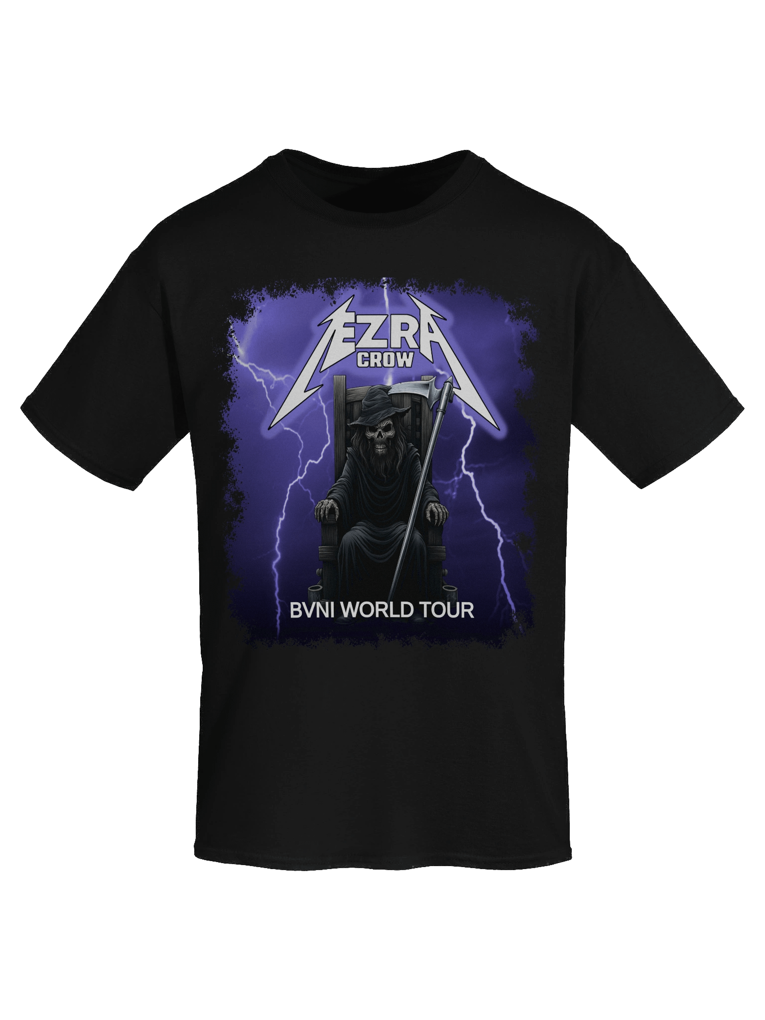 Ezra Crow 2025 World Tour Heavy Weight Tee product image (7)